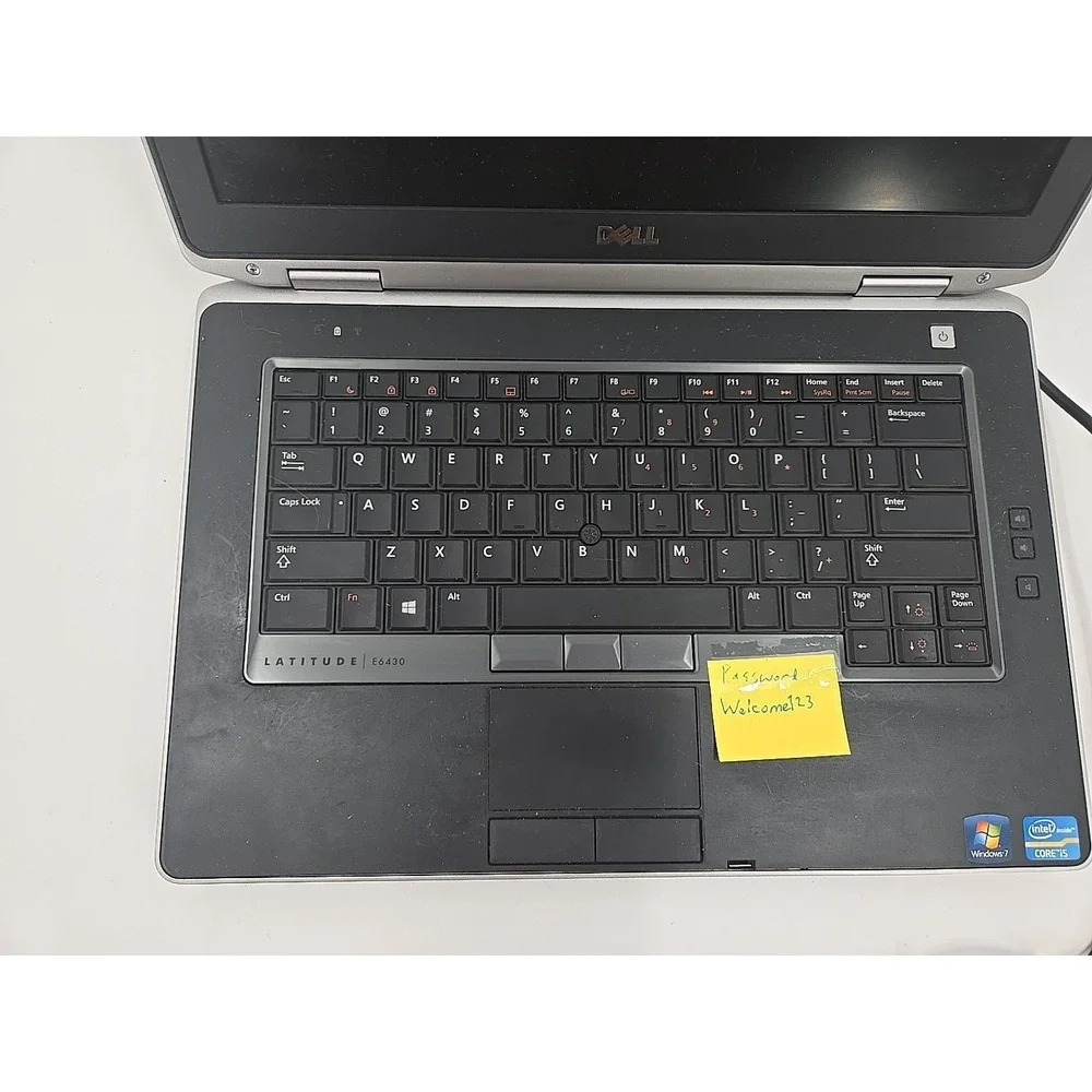 Dell Latitude E6430 DUAL Core i5 3320M 2.60GHz 8GB RAM 250GB SSD Windows 10‎ Pro